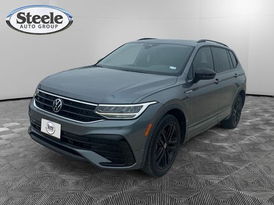 2022 Volkswagen Tiguan 2.0T SE R-Line Black