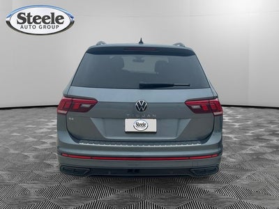 2022 Volkswagen Tiguan 2.0T SE R-Line Black