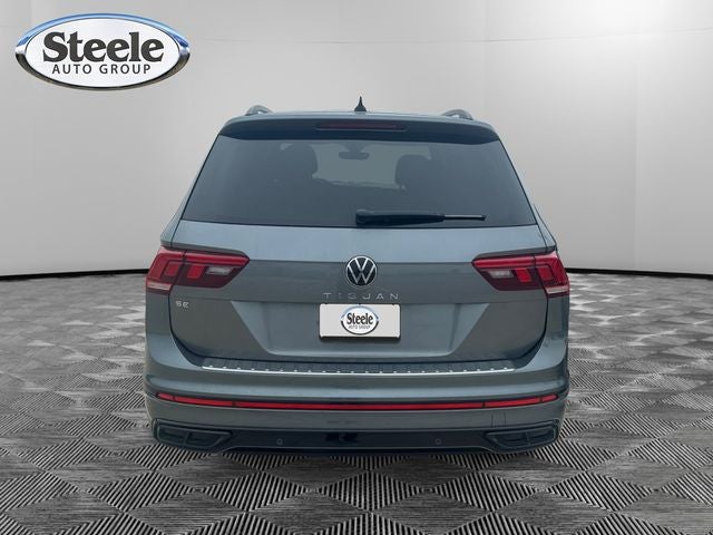 2022 Volkswagen Tiguan 2.0T SE R-Line Black