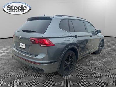 2022 Volkswagen Tiguan 2.0T SE R-Line Black