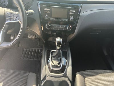 2017 Nissan Rogue Sport S