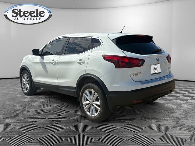 2017 Nissan Rogue Sport S