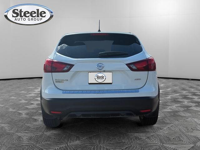 2017 Nissan Rogue Sport S