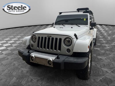 2018 Jeep Wrangler JK Unlimited Sahara 4x4