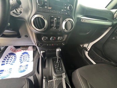 2018 Jeep Wrangler JK Unlimited Sahara 4x4