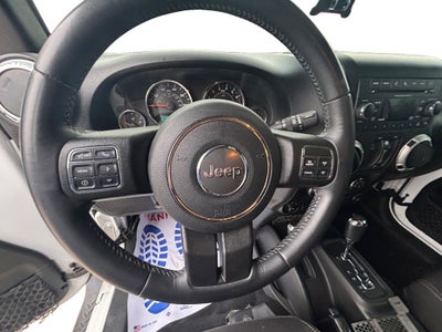 2018 Jeep Wrangler JK Unlimited Sahara 4x4