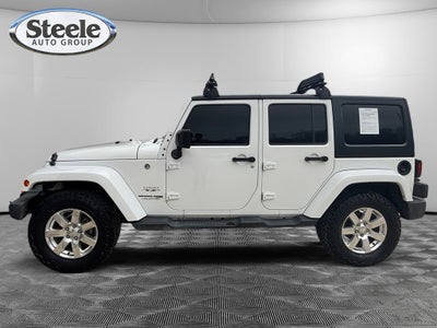 2018 Jeep Wrangler JK Unlimited Sahara 4x4