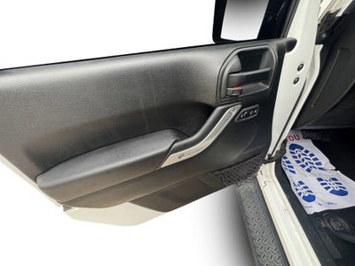 2018 Jeep Wrangler JK Unlimited Sahara 4x4