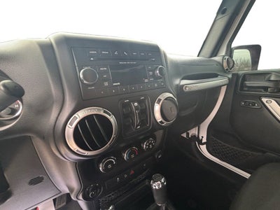 2018 Jeep Wrangler JK Unlimited Sahara 4x4