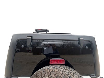 2018 Jeep Wrangler JK Unlimited Sahara 4x4