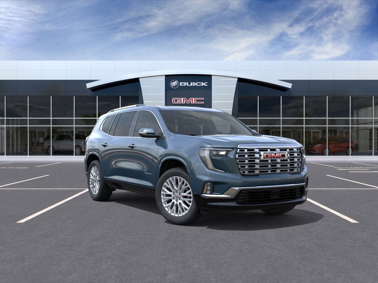 2026 GMC Acadia Denali