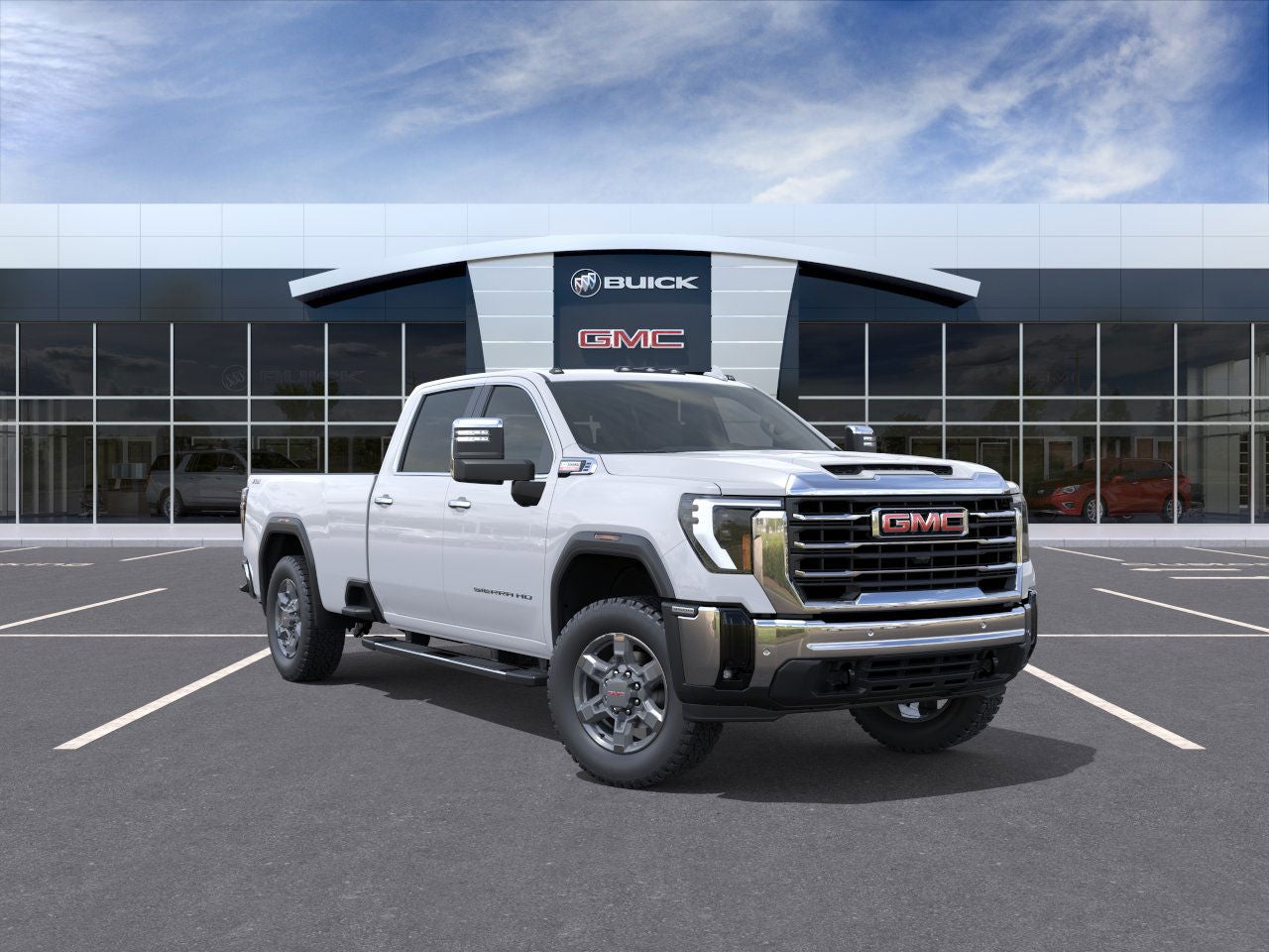 2026 GMC Sierra 3500 HD SLT