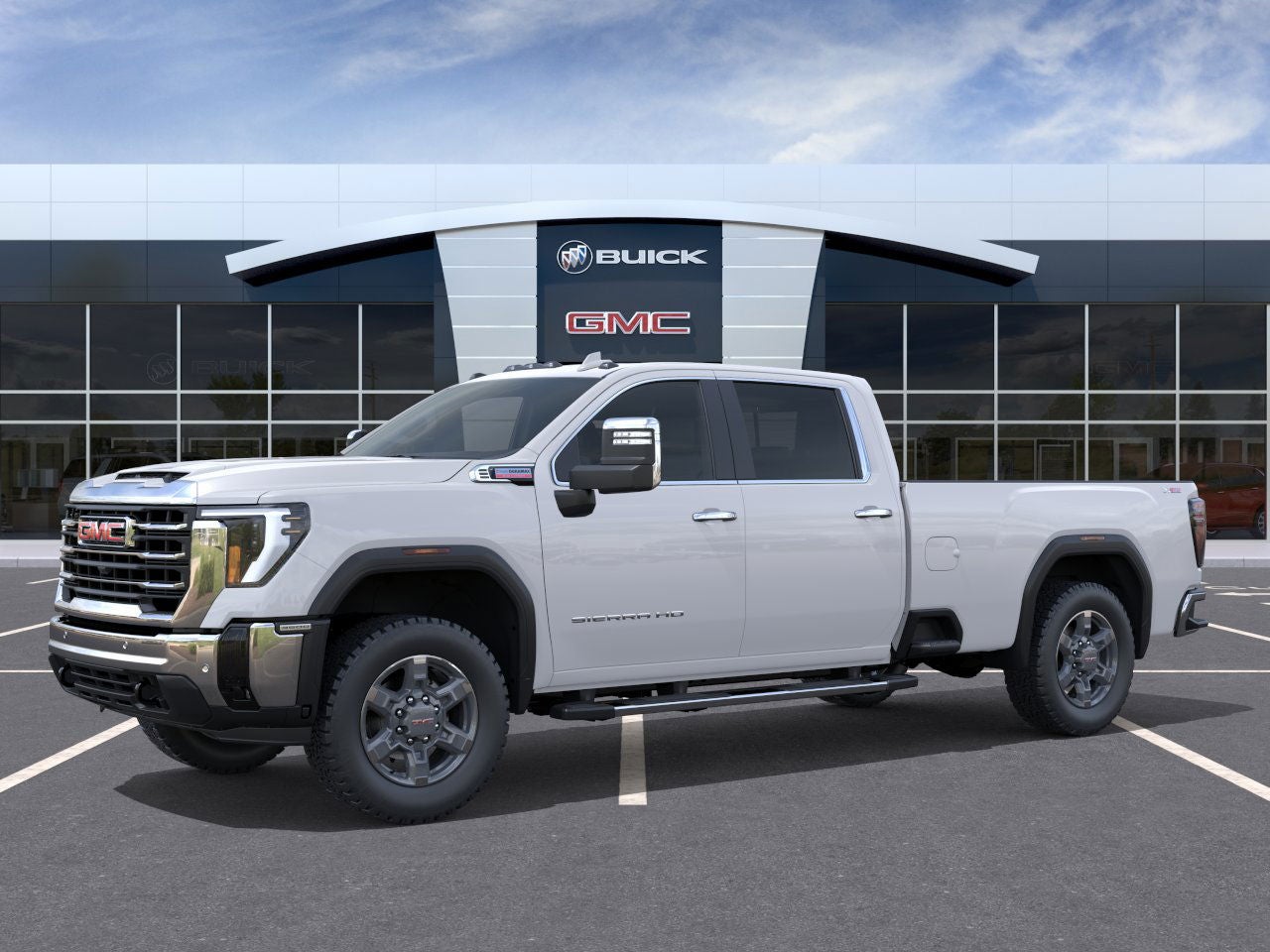 2026 GMC Sierra 3500 HD SLT