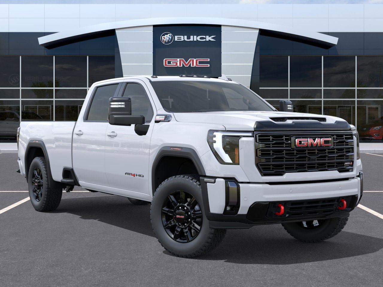 2026 GMC Sierra 3500 HD AT4