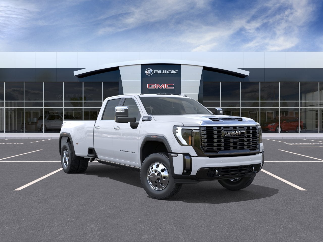 2026 GMC Sierra 3500 HD Denali Ultimate DRW