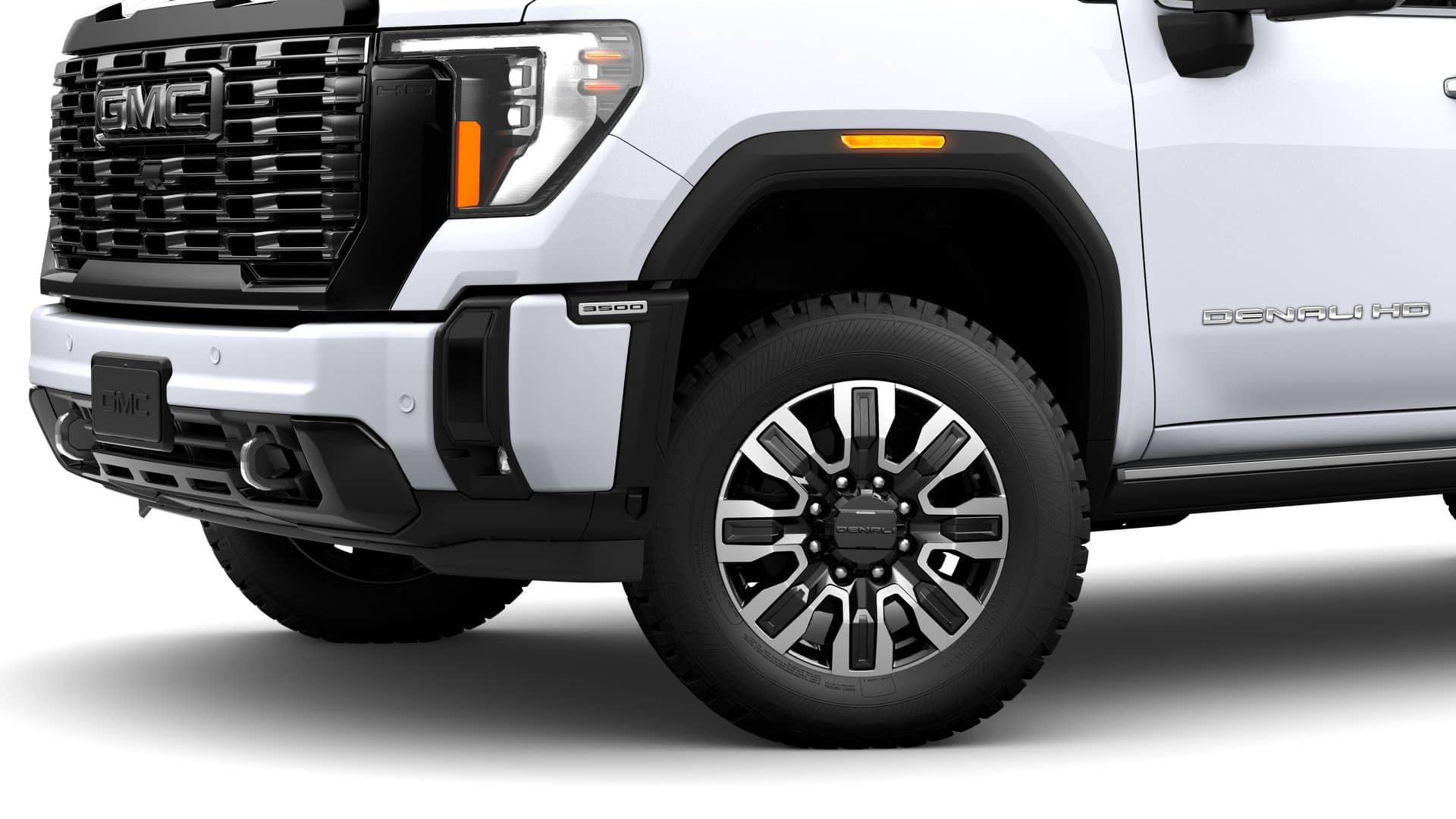 2026 GMC Sierra 3500 HD Denali Ultimate DRW