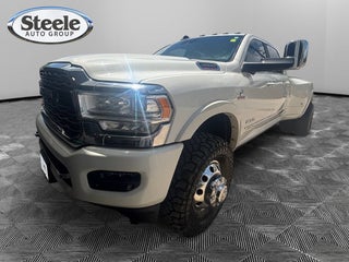 2019 RAM 3500 Limited Crew Cab 4x4 8' Box