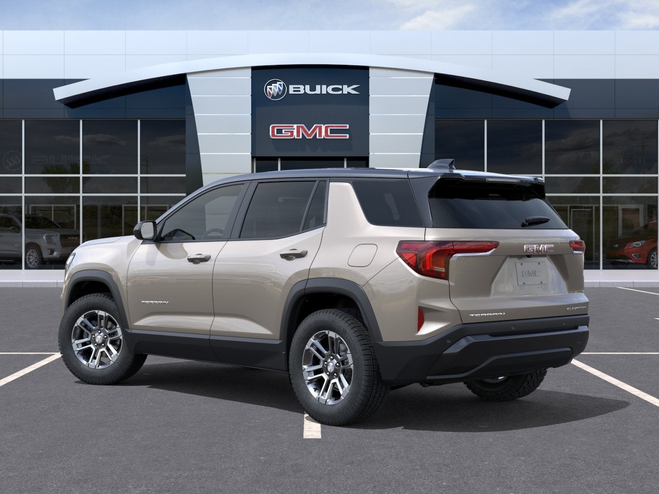 2026 GMC Terrain Elevation