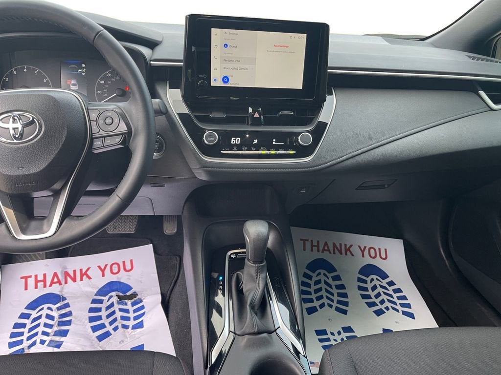 2025 Toyota Corolla SE