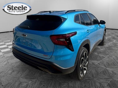 2025 Chevrolet Trax 2RS