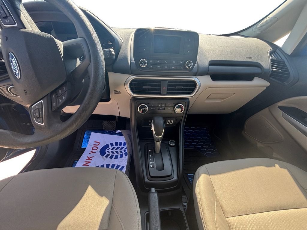 2021 Ford EcoSport S