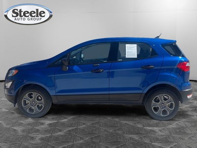 2021 Ford EcoSport S
