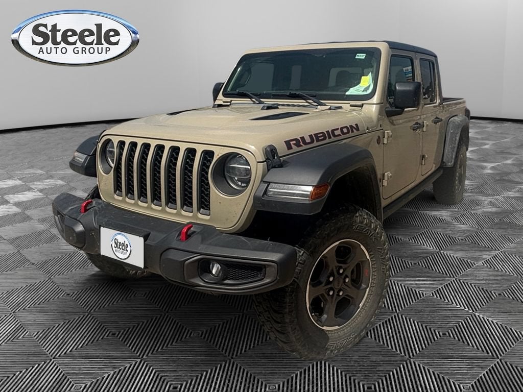 2020 Jeep Gladiator Rubicon's photo