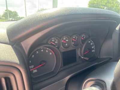 2022 Chevrolet Silverado 1500 LTD Custom