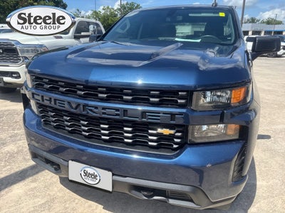 2022 Chevrolet Silverado 1500 LTD Custom