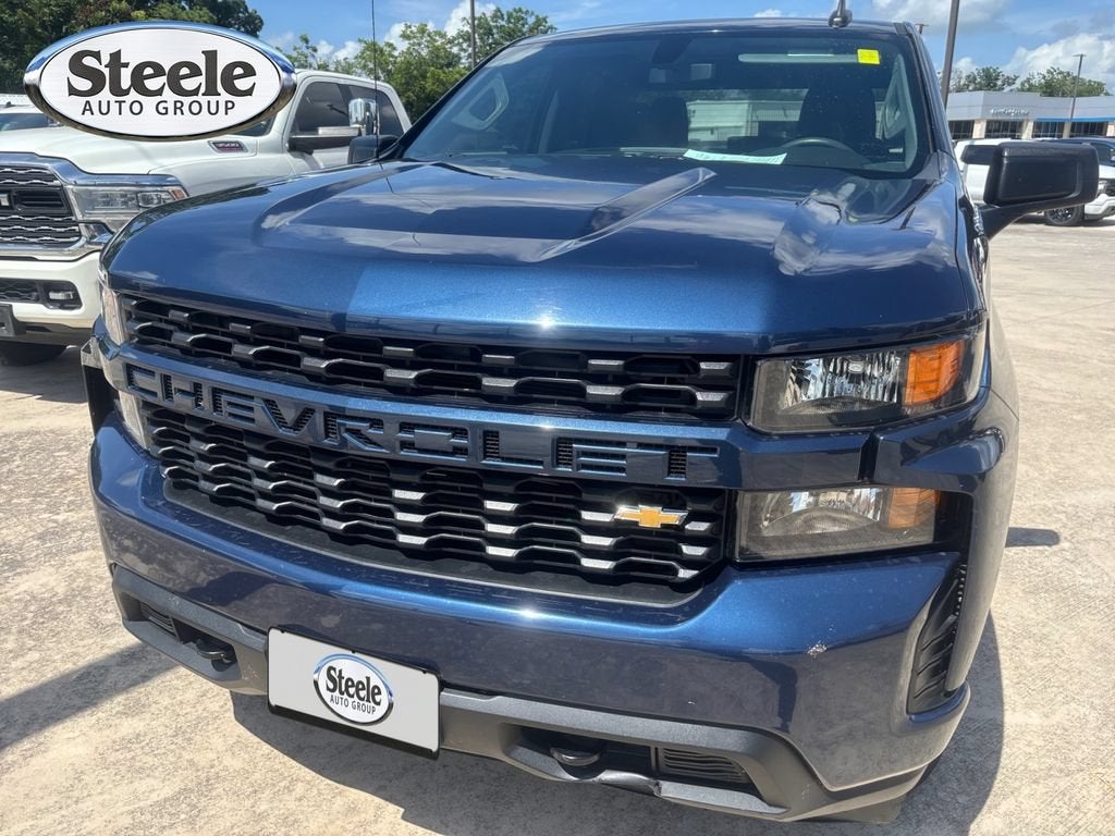 2022 Chevrolet Silverado 1500 LTD Custom