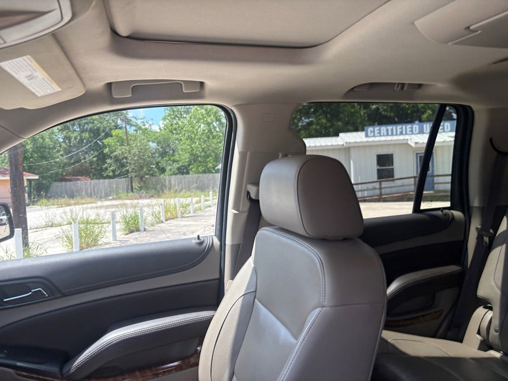 2017 Chevrolet Tahoe Premier