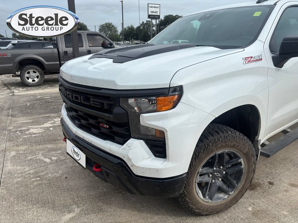 2024 Chevrolet Silverado 1500 Custom Trail Boss
