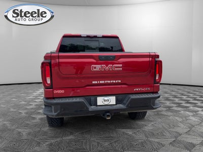 2025 GMC Sierra 1500 AT4X